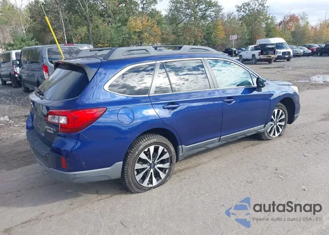 2015 Subaru Outback 2.5I Limited z USA, uszkodzony, nr VIN 4S4BSANC4F3224063